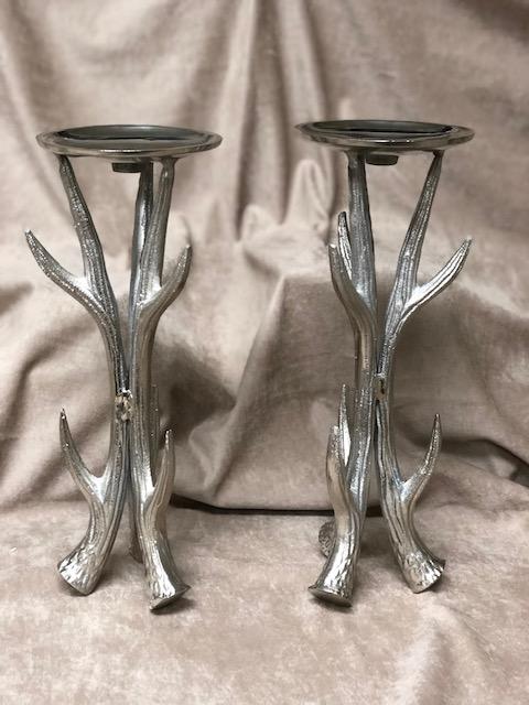 Antler Candle Holders