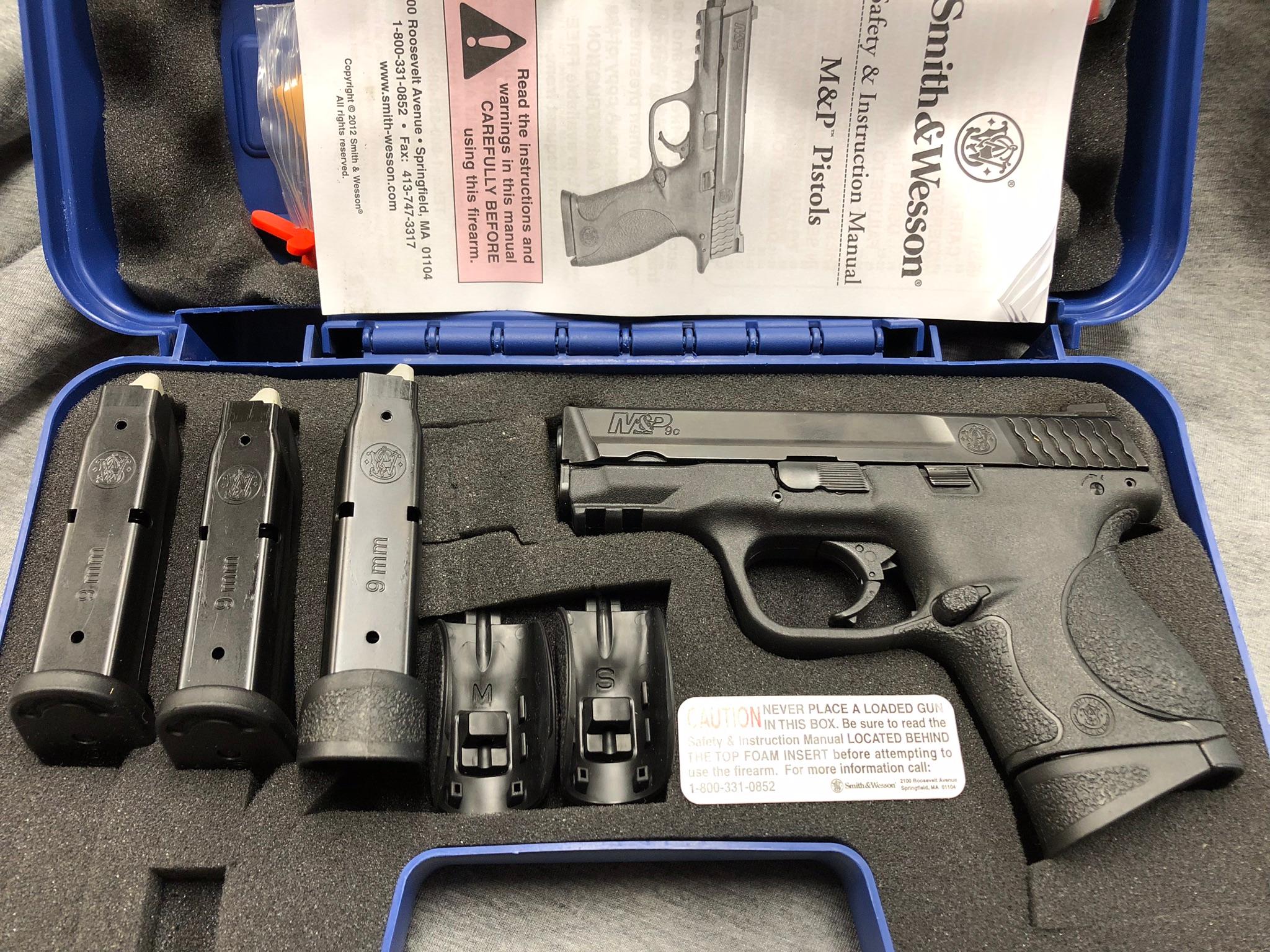 S&W M&P 9MM