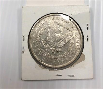 1890 SILVER DOLLAR