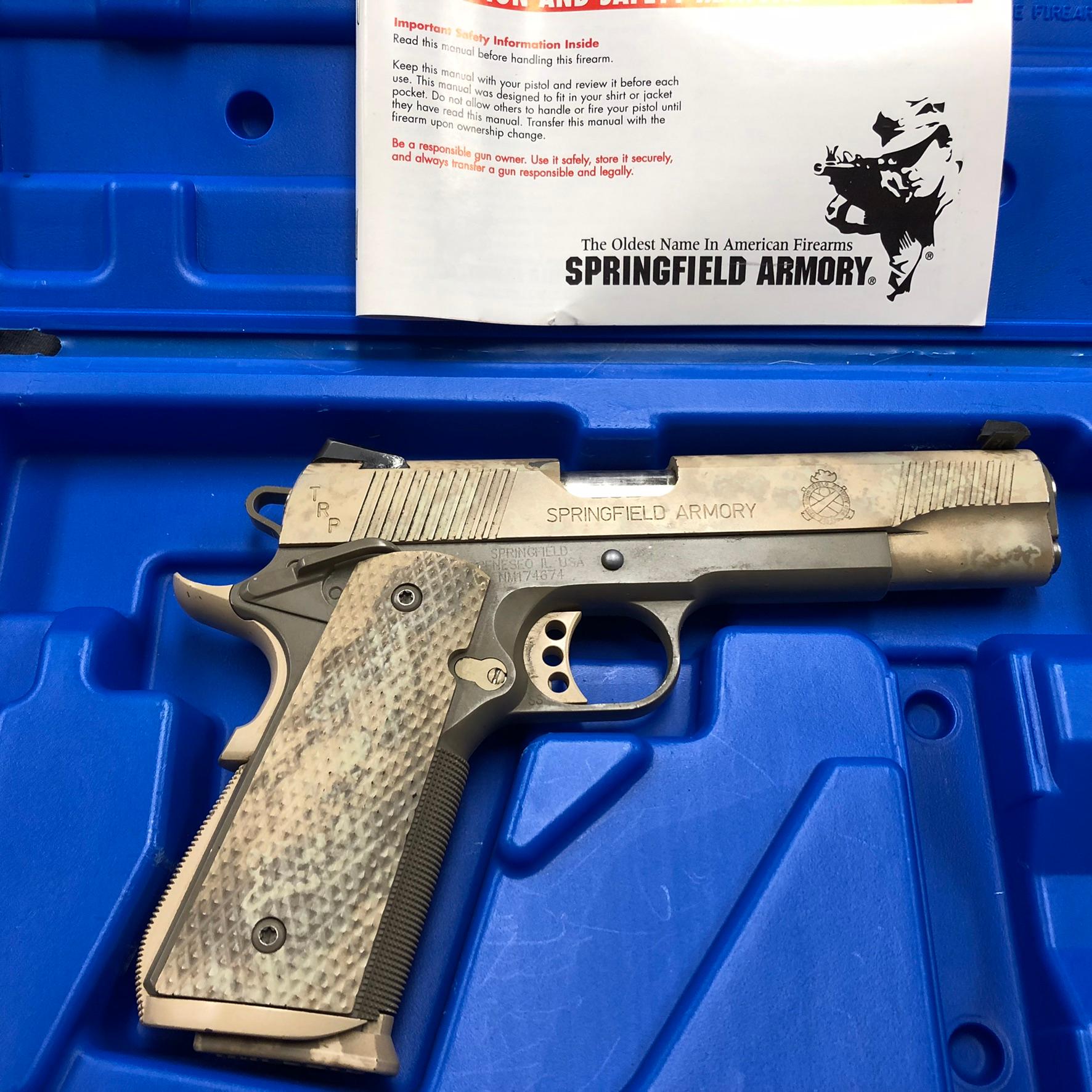 SPRINGFIELD 1911-A1 45ACP