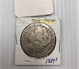 1889-S SILVER DOLLAR