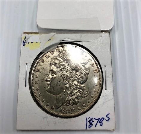 1878-S SILVER DOLLAR