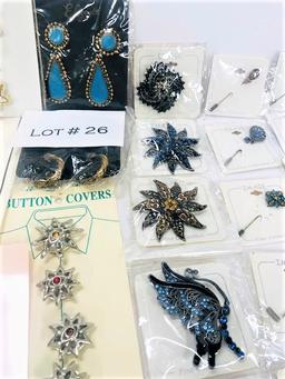 Lot of Fashion Jewelry