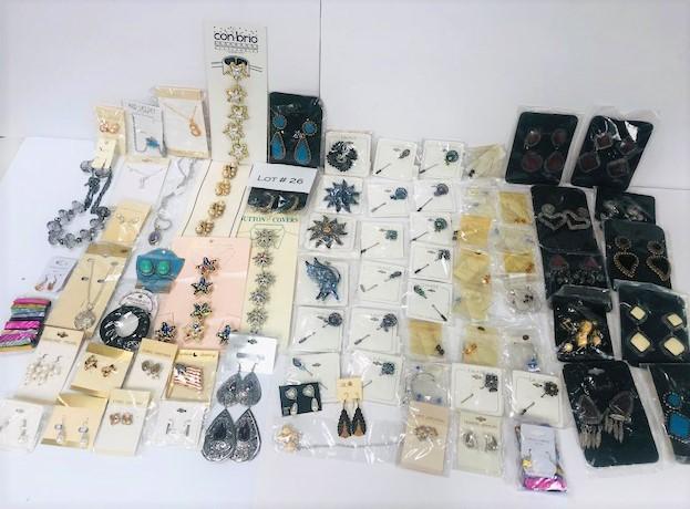 Lot of Fashion Jewelry