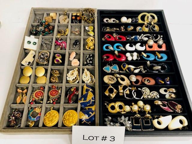 Approx 60 Pairs of Earrings