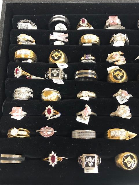 88 Fashion Rings