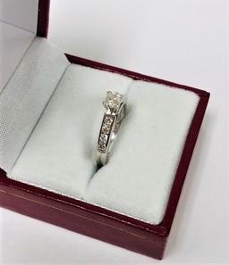 14kt Gold Diamond Ring