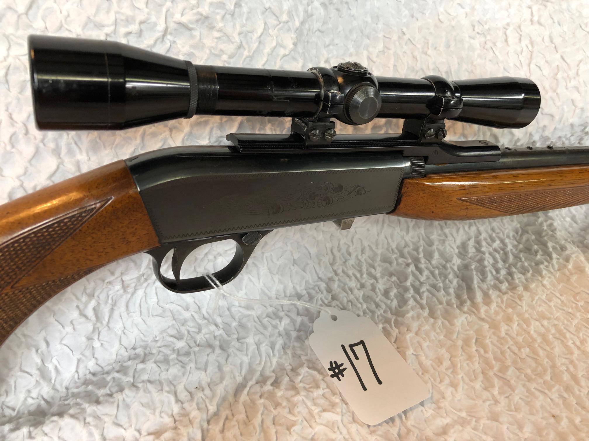 Browning Auto 22LR Rifle