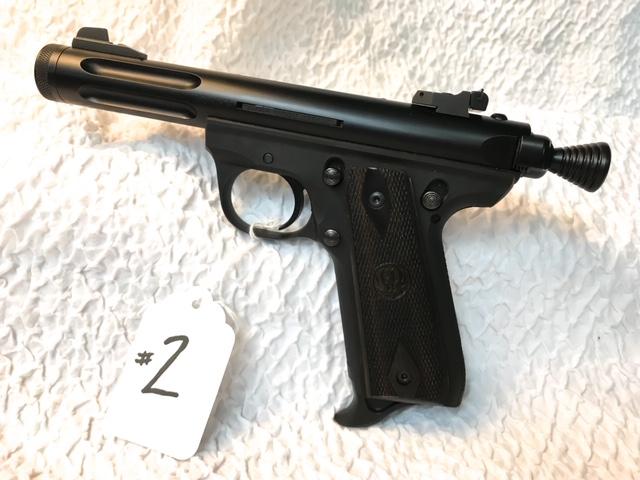 Ruger 22/45 22LR