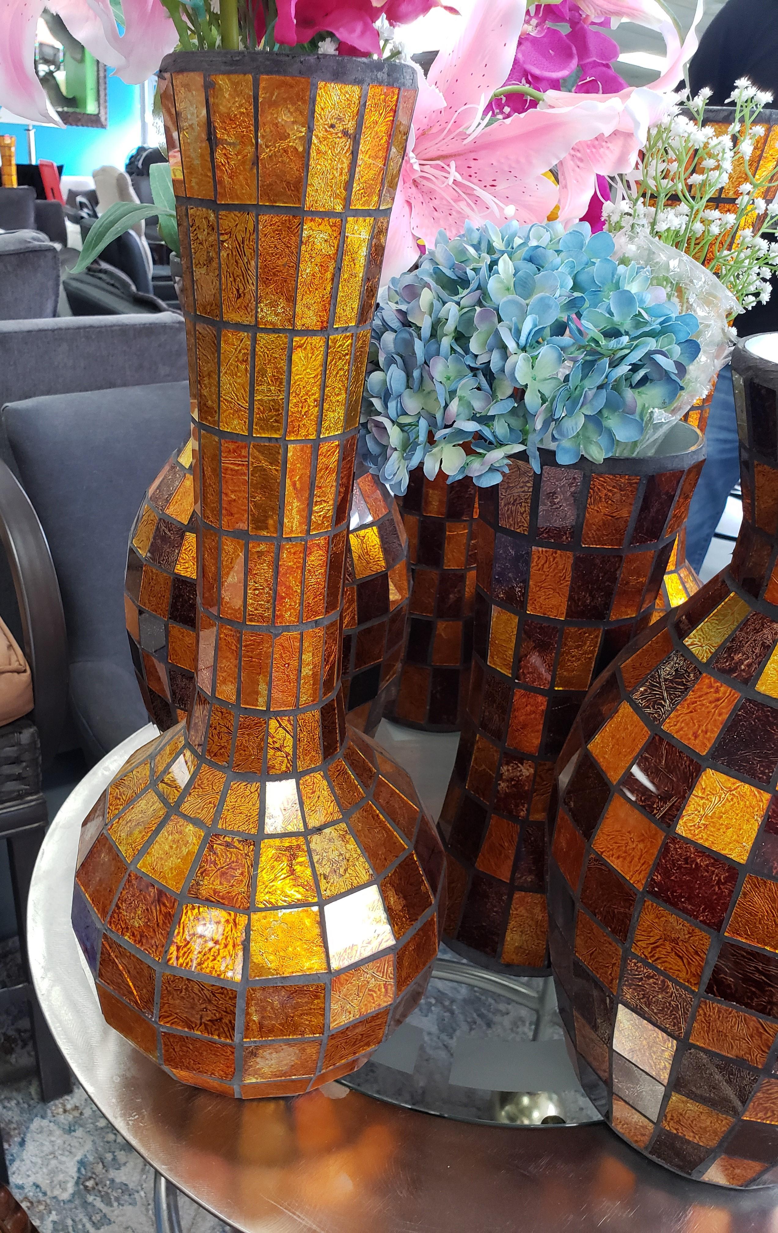 Lot of Glass Vases