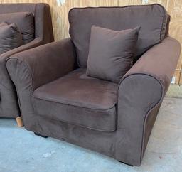 Chair & Loveseat