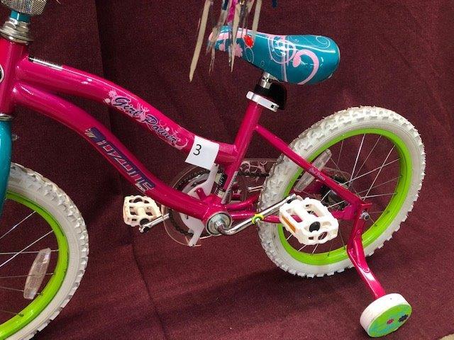 GIRLS OZONE 500 BICYCLE