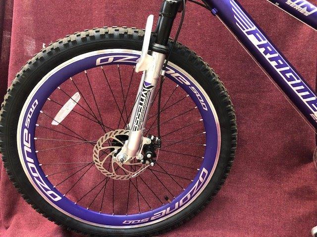 OZONE 500 FRAGMENT TERRAIN WOMEN'S MOUNTAIN BIKE