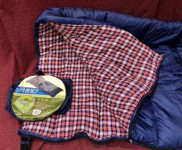 WENZEL BLUEJAY SLEEPING BAG