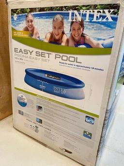 INTEX 12FT. EASY POOL SET