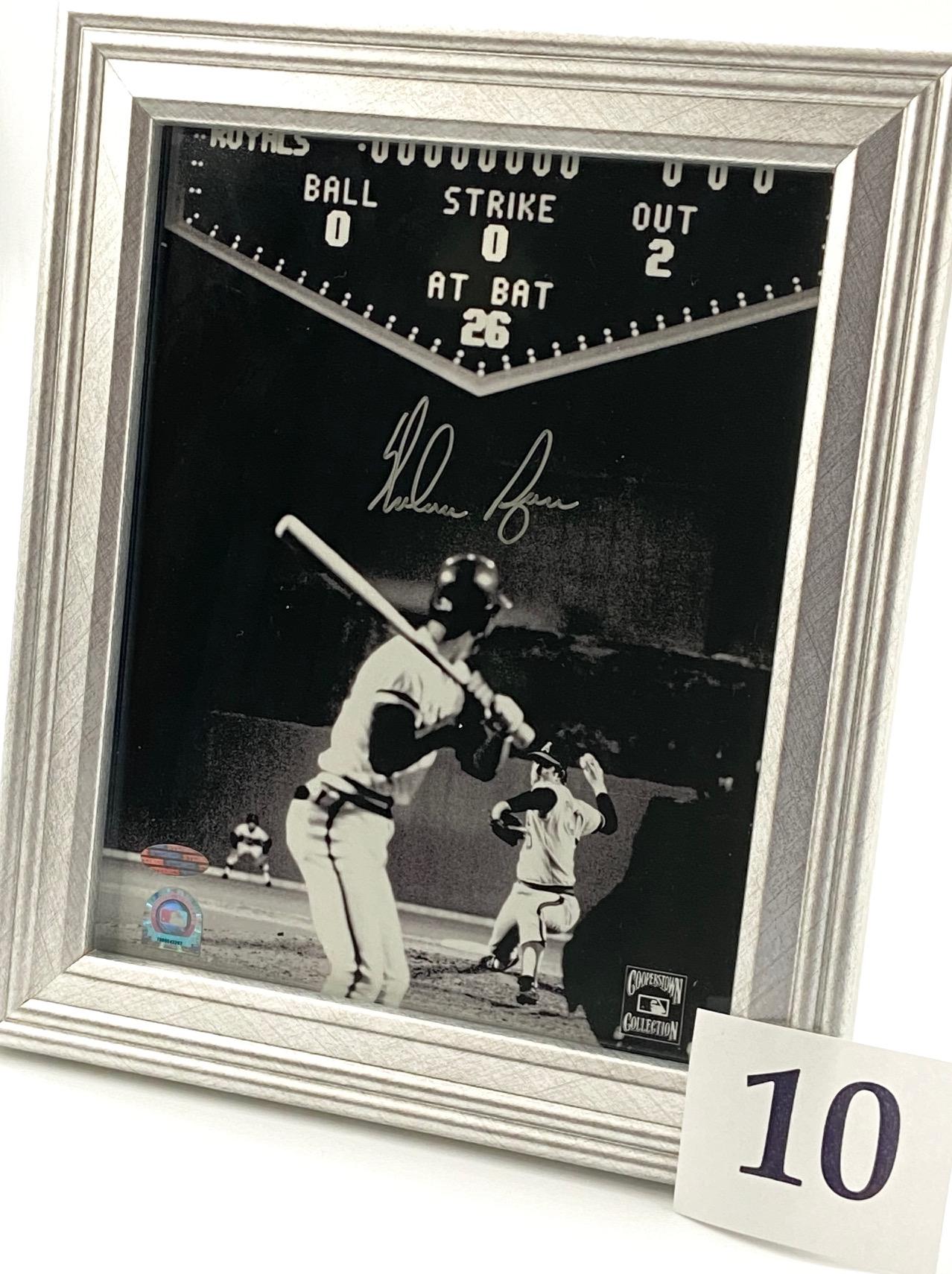 SIGNED NOLAN RYAN PHOTO