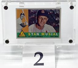 1960 STAN MUSIAL CARD