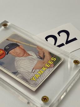 1969 MICKEY MANTLE CARD #500
