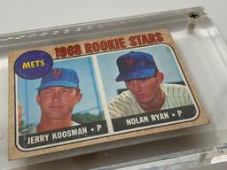 1968 NOLAN RYAN ROOKIE CARD #177