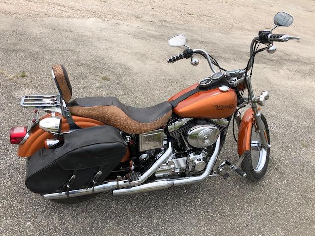 2002 HARLEY DAVIDSON MOTORCYCLE FXDL