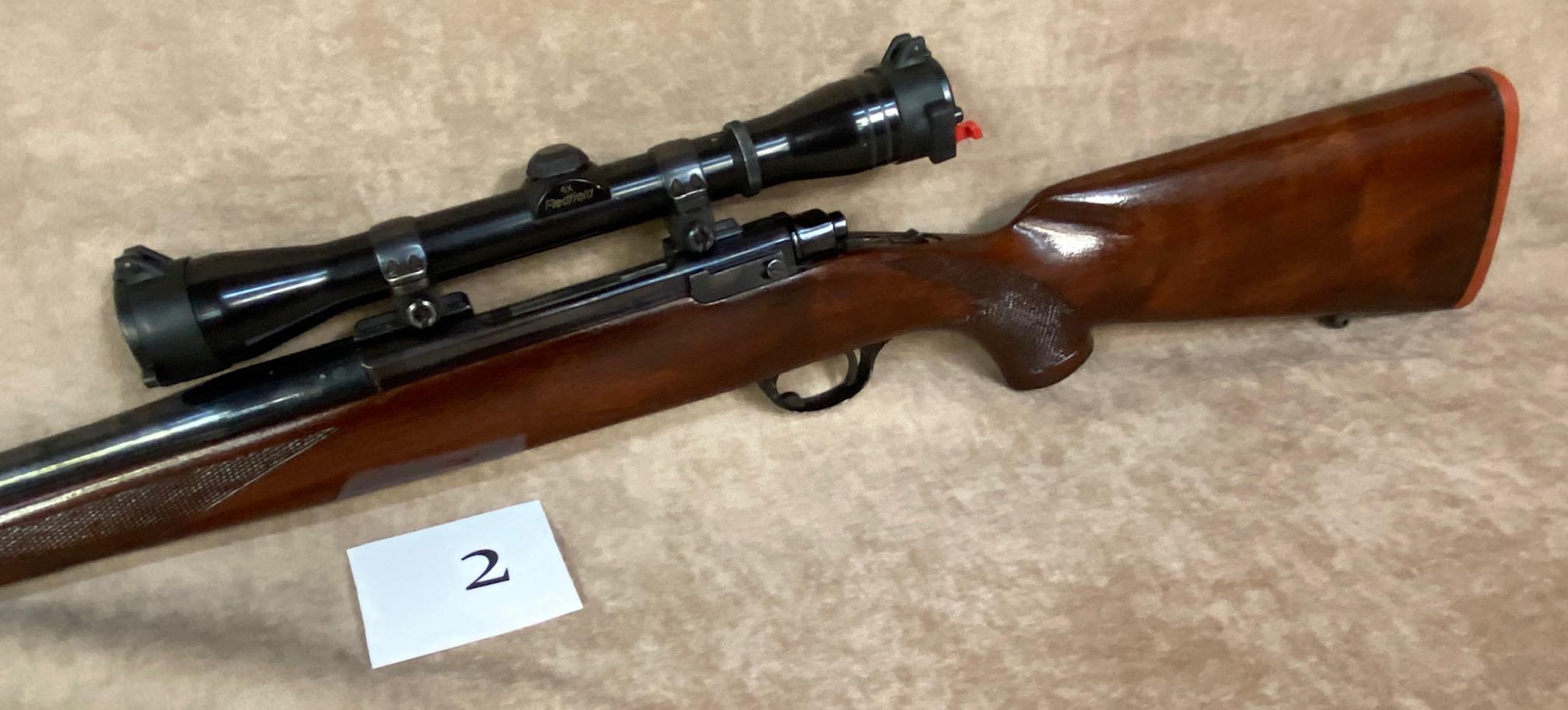 RUGER M77 25-06 RIFLE