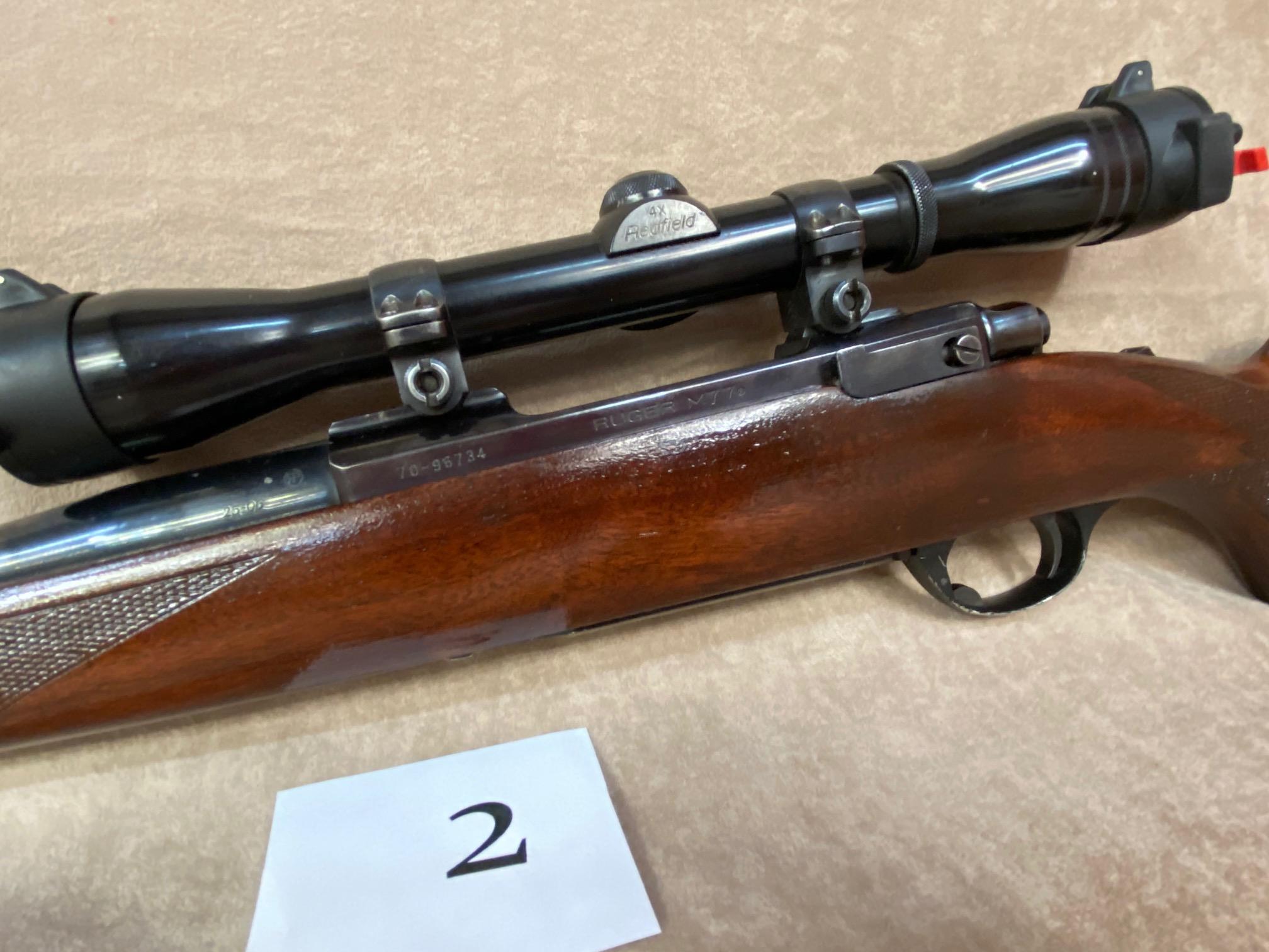 RUGER M77 25-06 RIFLE