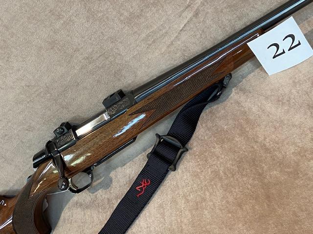 BROWNING .243CAL MEDALLION RIFLE