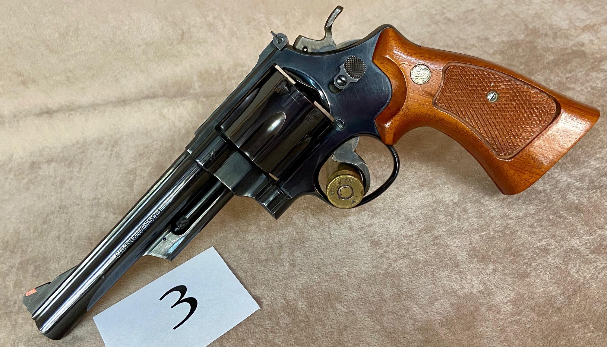 SMITH AND WESSON 29-3 44MAG