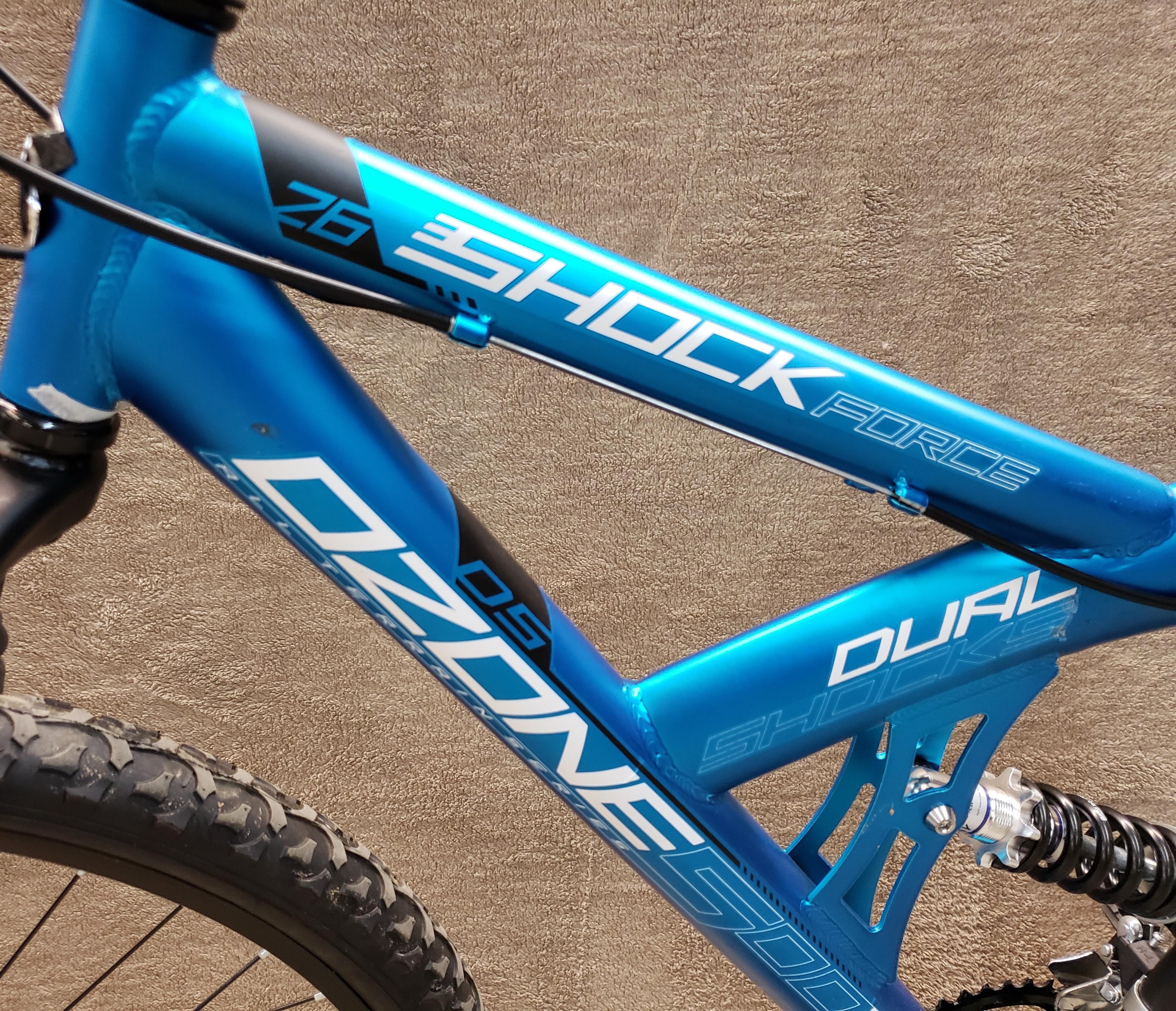 OZONE 500 SHOCK FORCE 26 BIKE