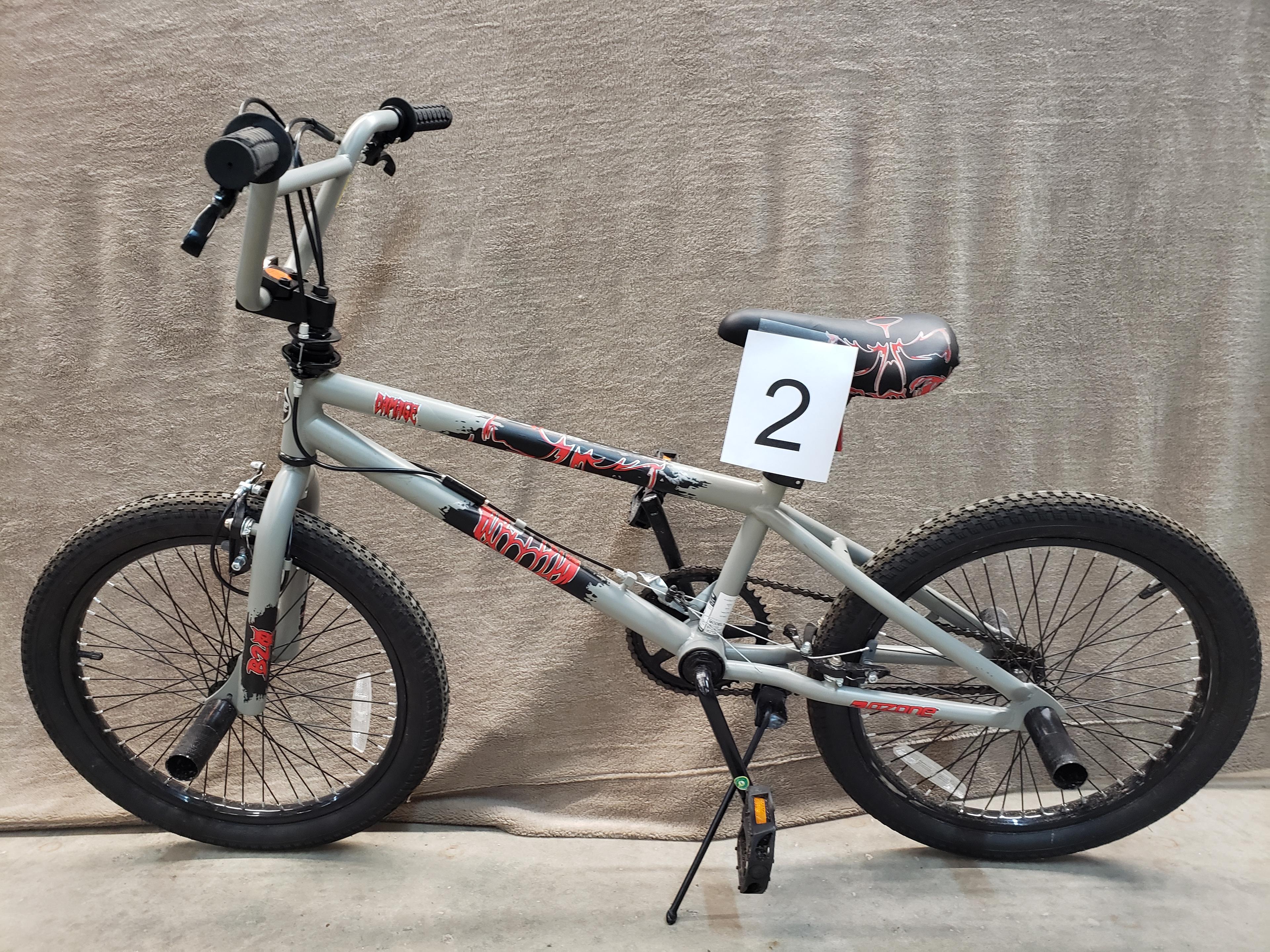 OZONE BOYS 18" BIKE