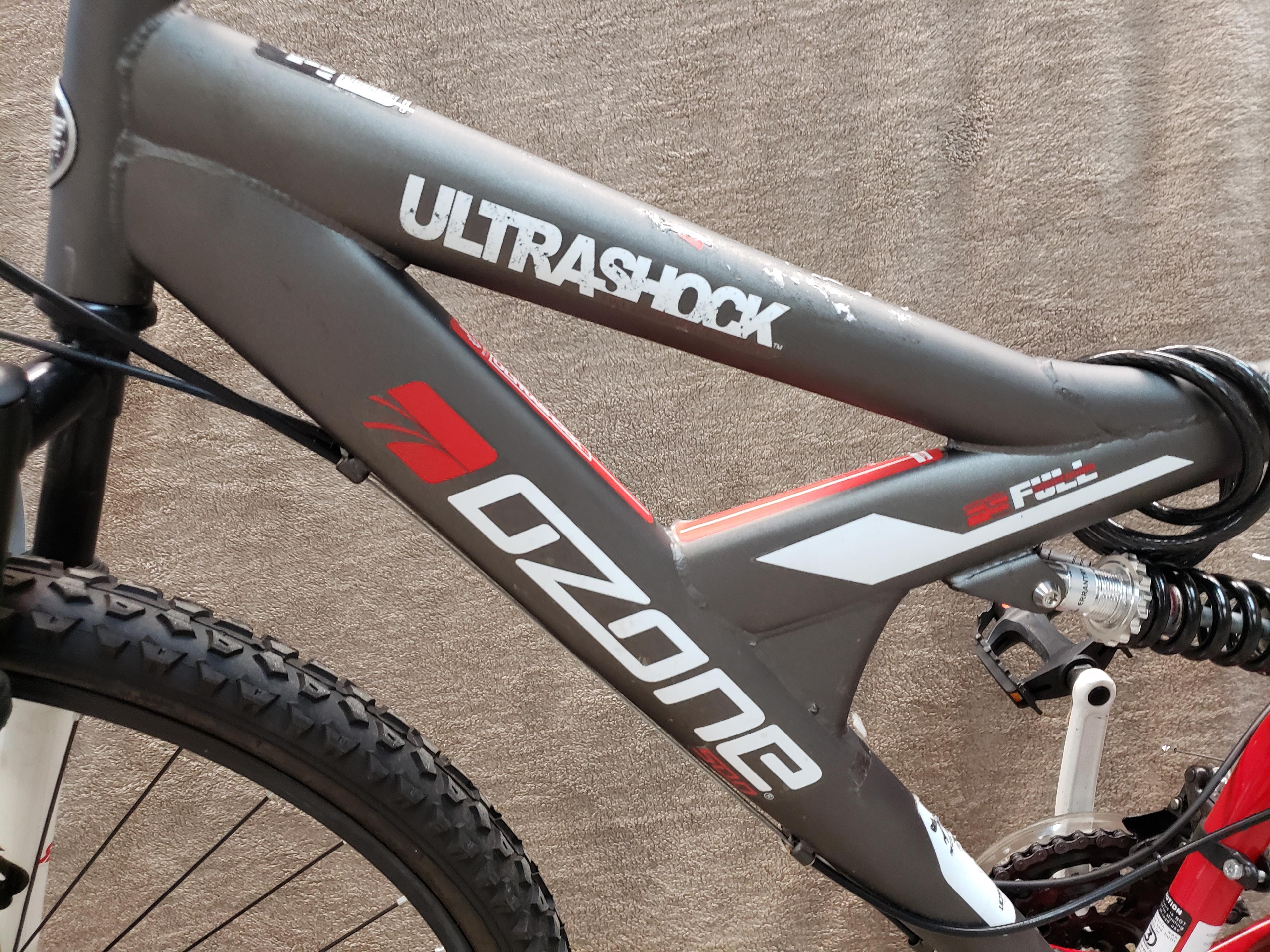 OZONE 500 ULTRASHOCK BIKE