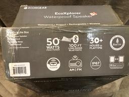 ECOXPLORER WATERPROOF SPEAKER