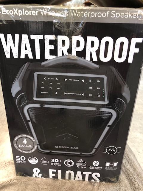 ECOXPLORER WATERPROOF SPEAKER