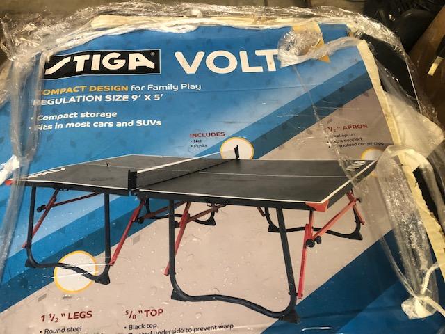 9' X 5' STIGA PING PONG TABLE