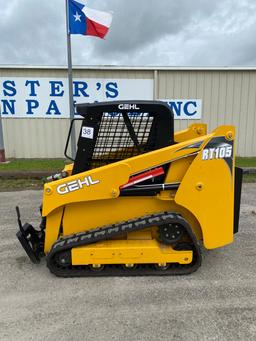 GEHL RT105 SKID STEER