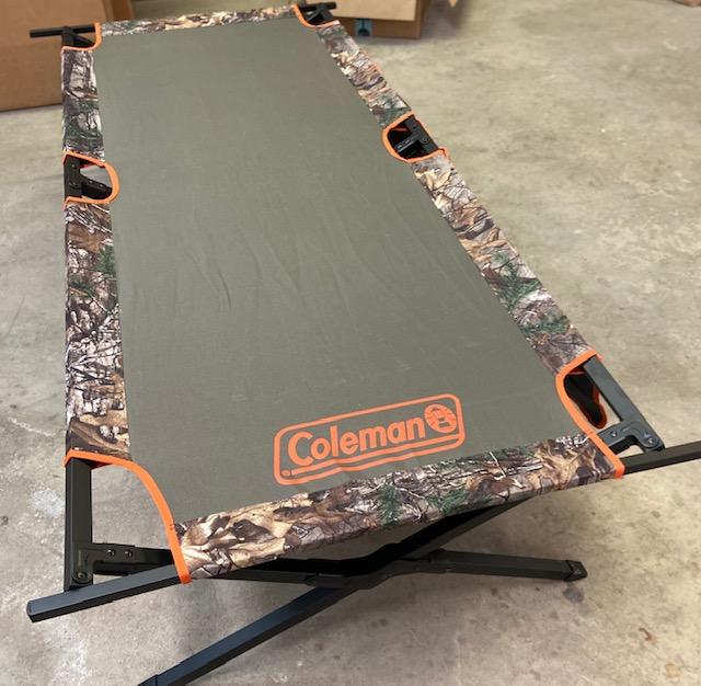 COLEMAN CAMMO COT