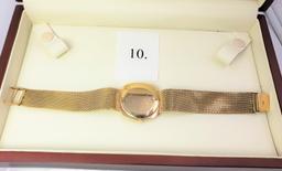 VINTAGE 14KT YELLOW GOLD CELLINI ROLEX WATCH