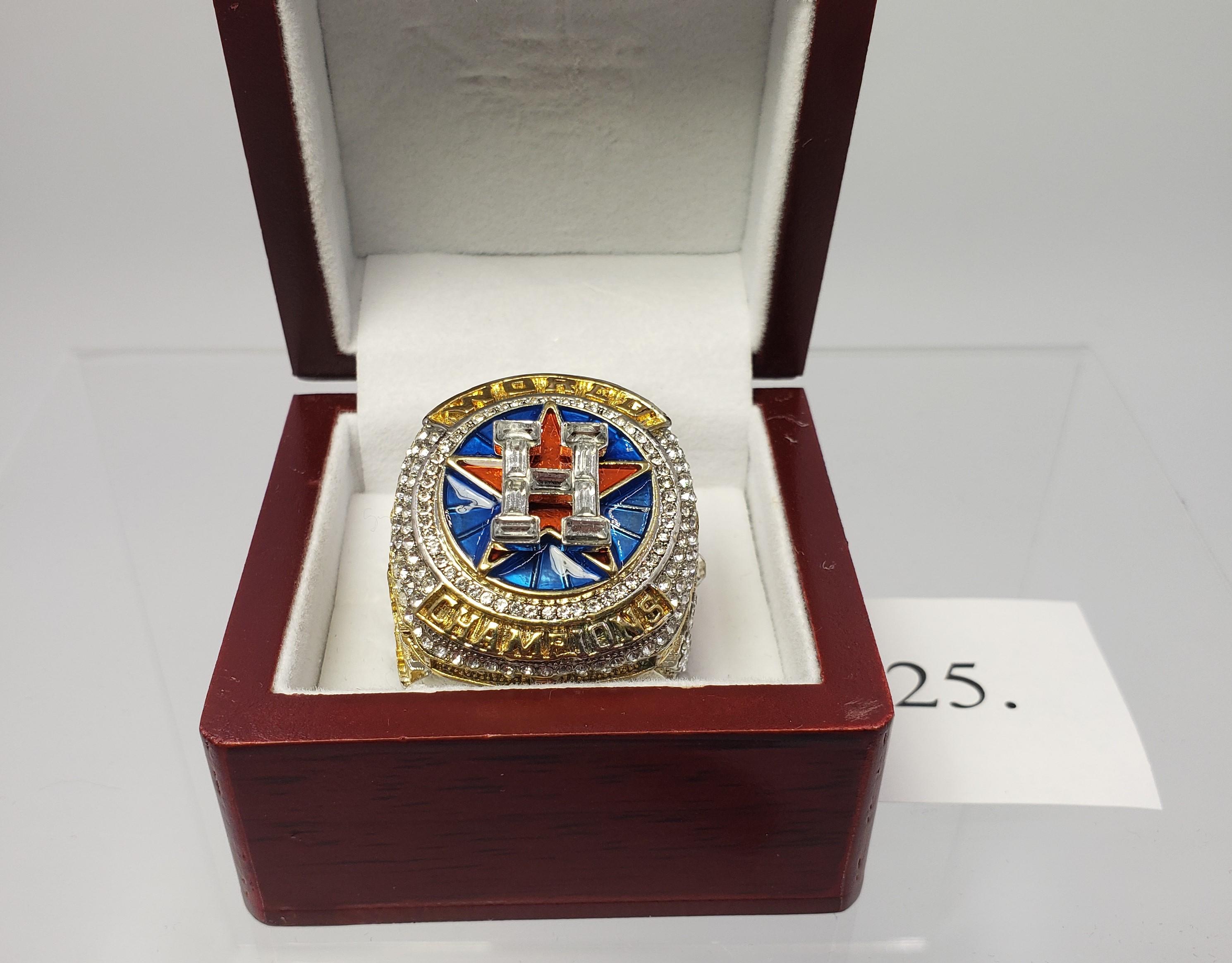 HOUSTON ASTROS REPLICA RING