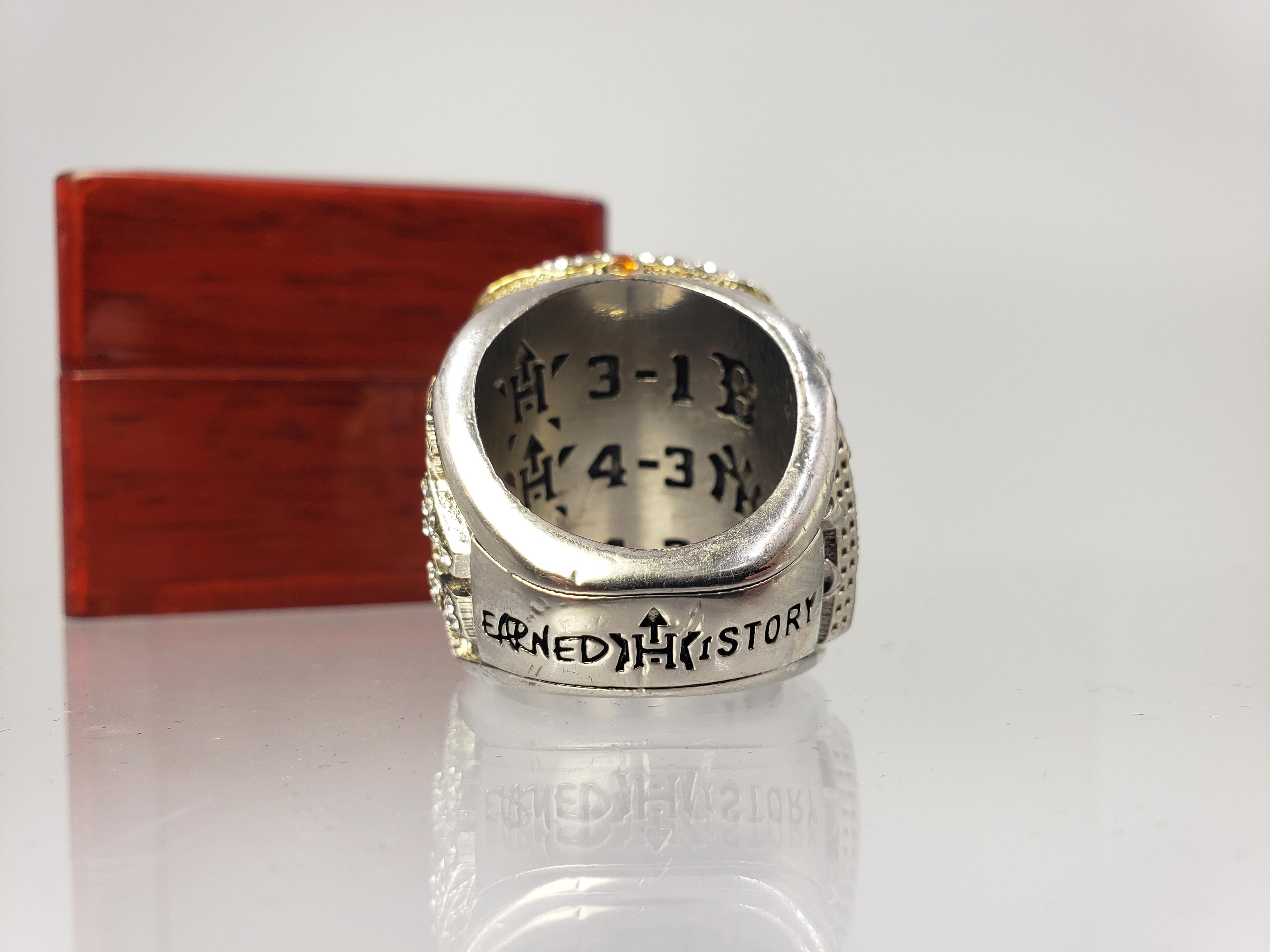 HOUSTON ASTROS REPLICA RING