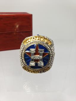 HOUSTON ASTROS REPLICA RING