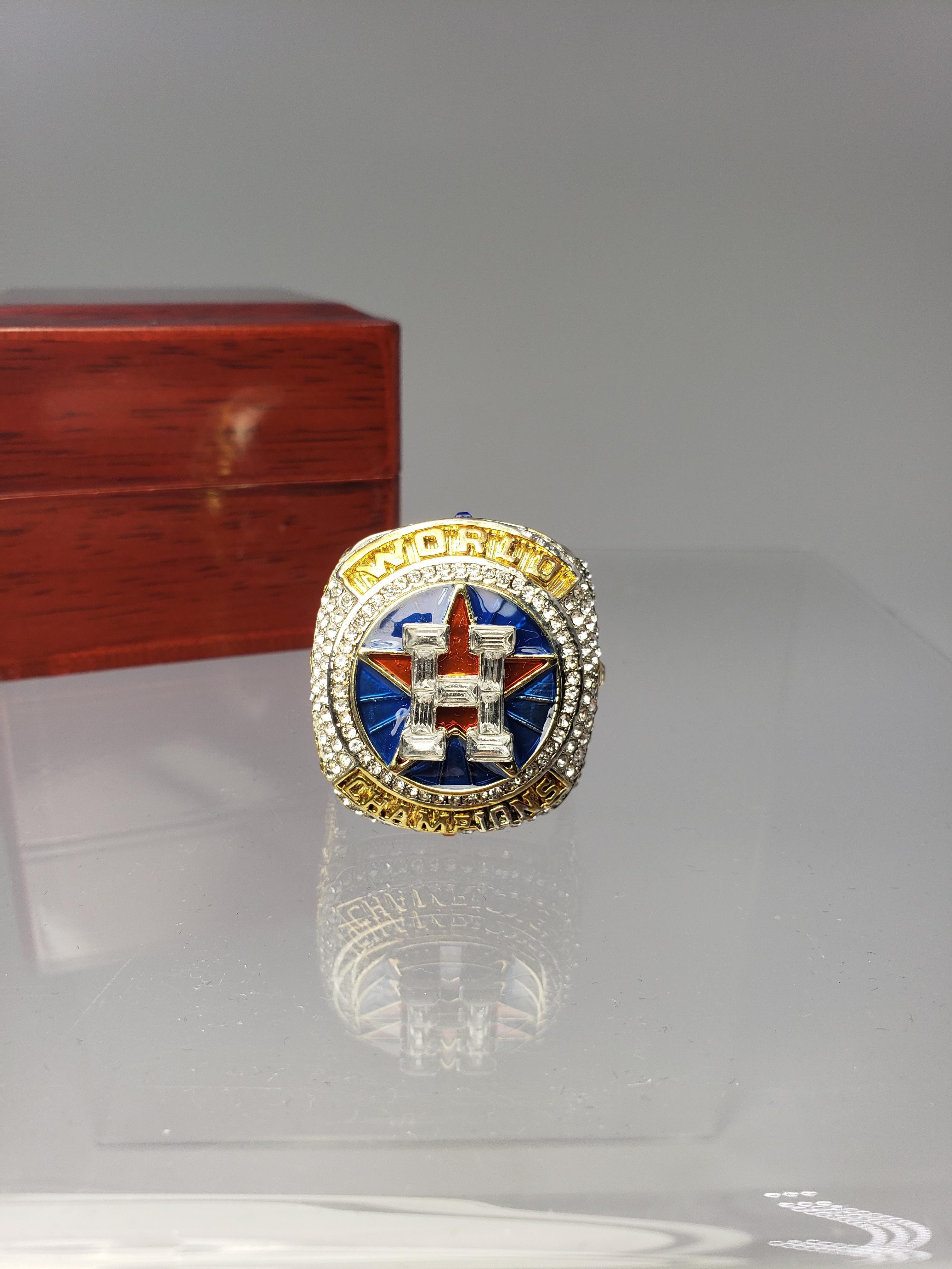 HOUSTON ASTROS REPLICA RING