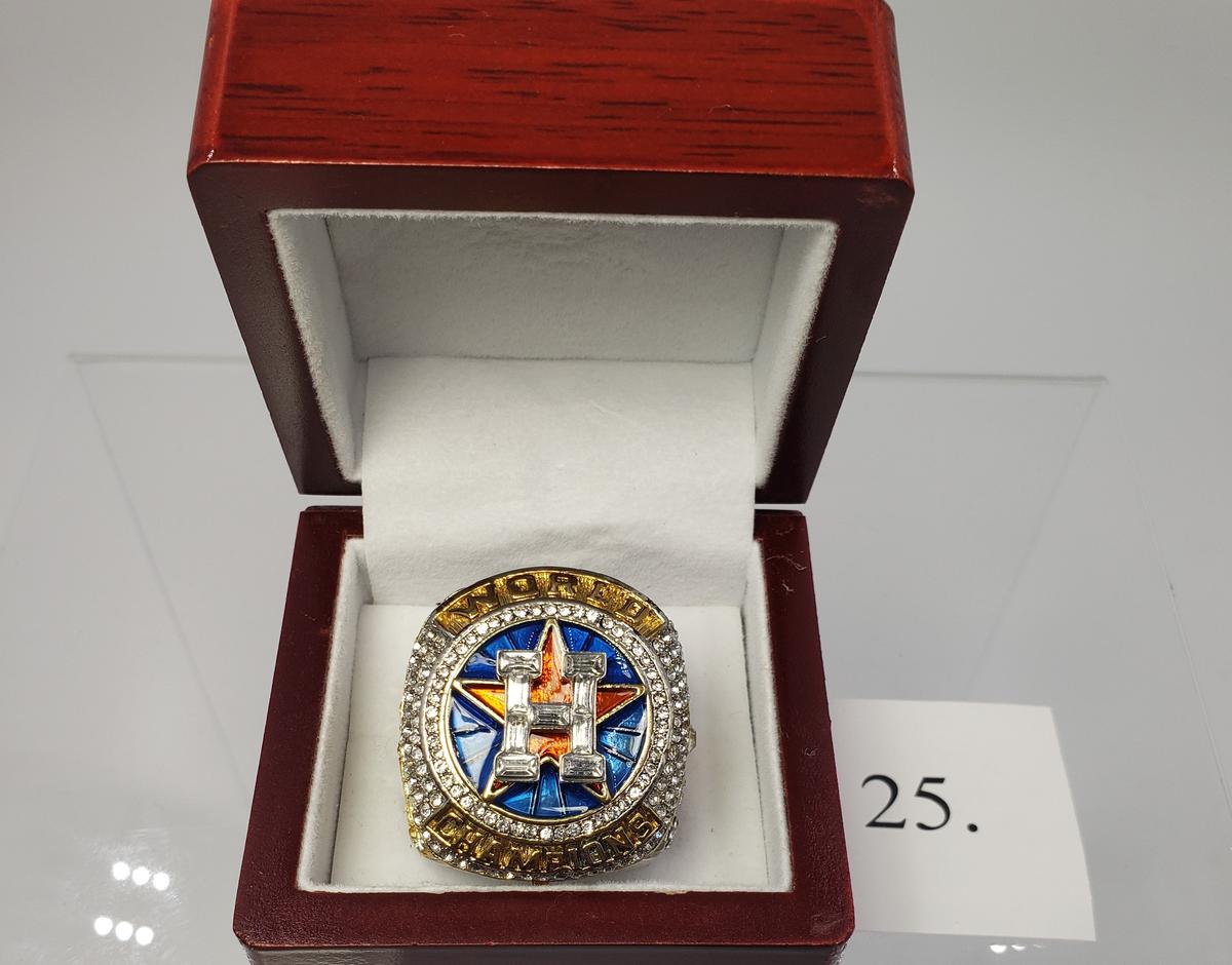 HOUSTON ASTROS REPLICA RING