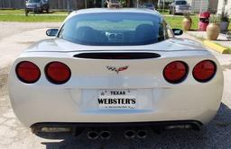 2007 CHEVROLET CORVETTE Z06