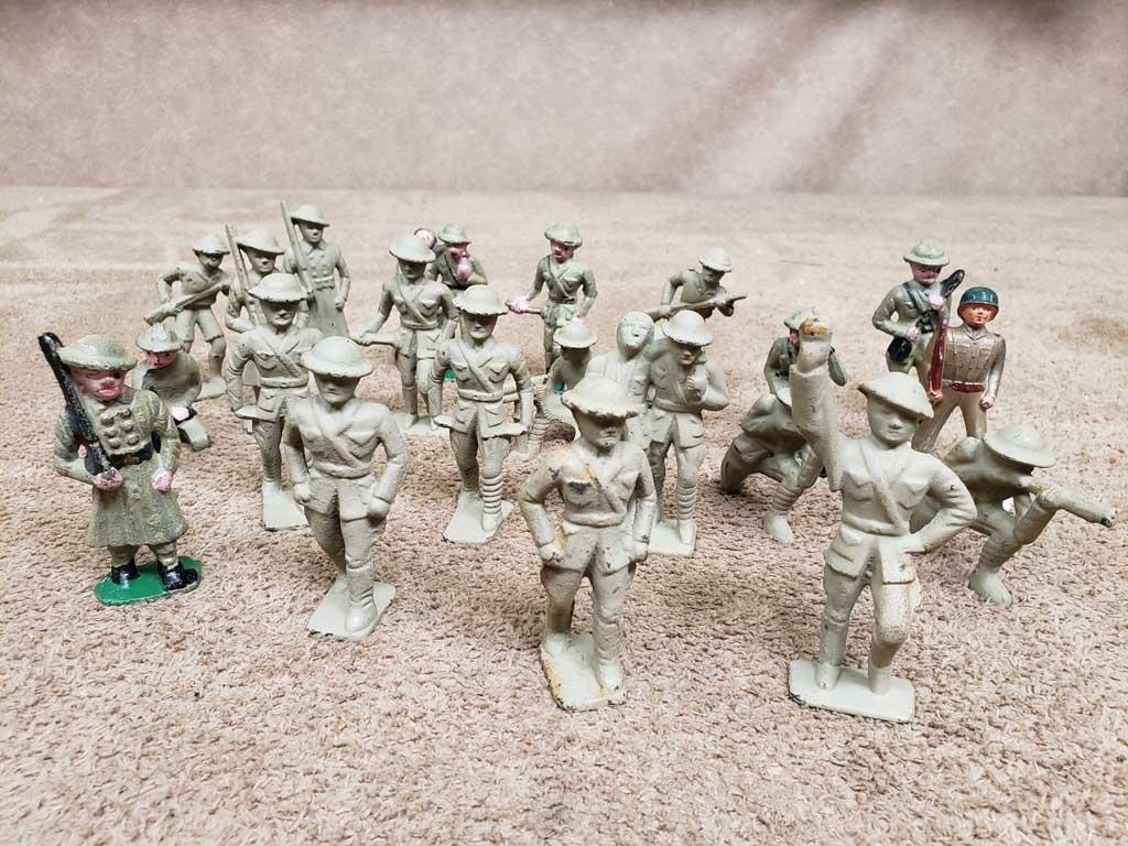 LOT OF SOLDIERS