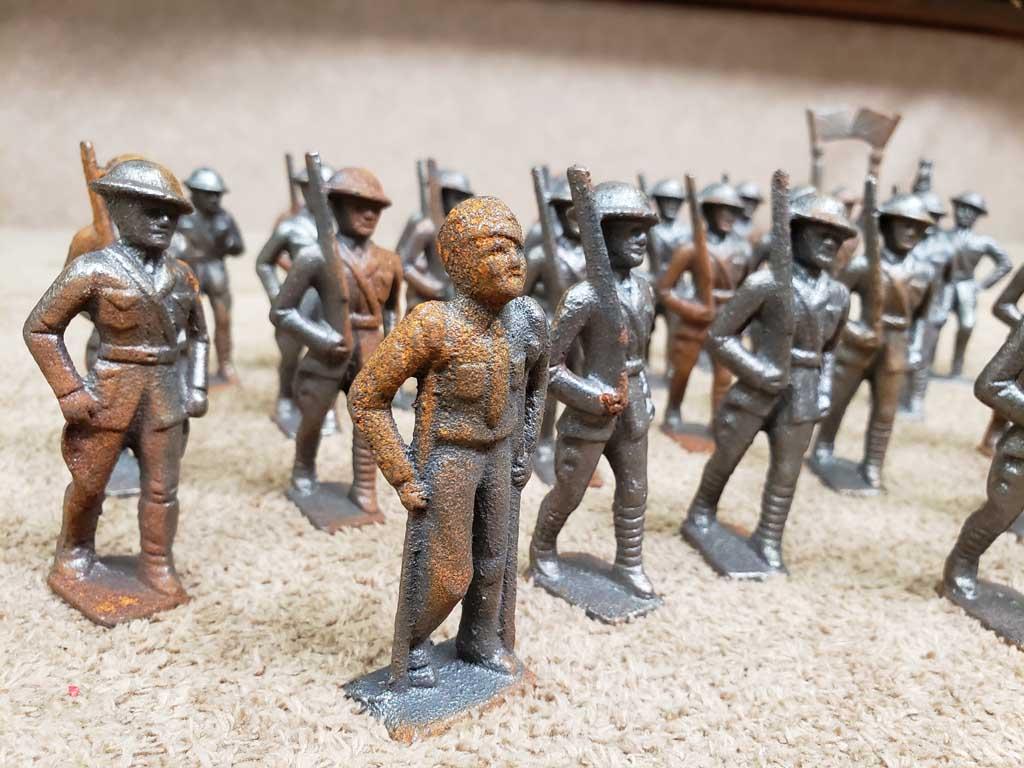 LOT OF SOLDIERS