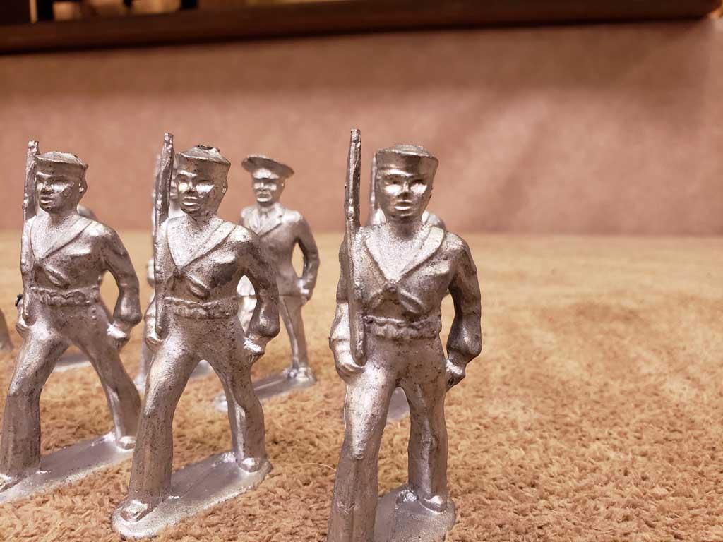 LOT OF SOLDIERS