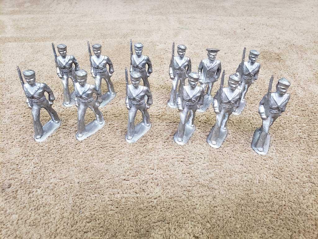 LOT OF SOLDIERS