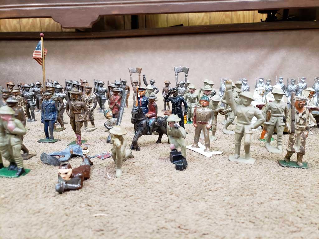 LOT OF SOLDIERS