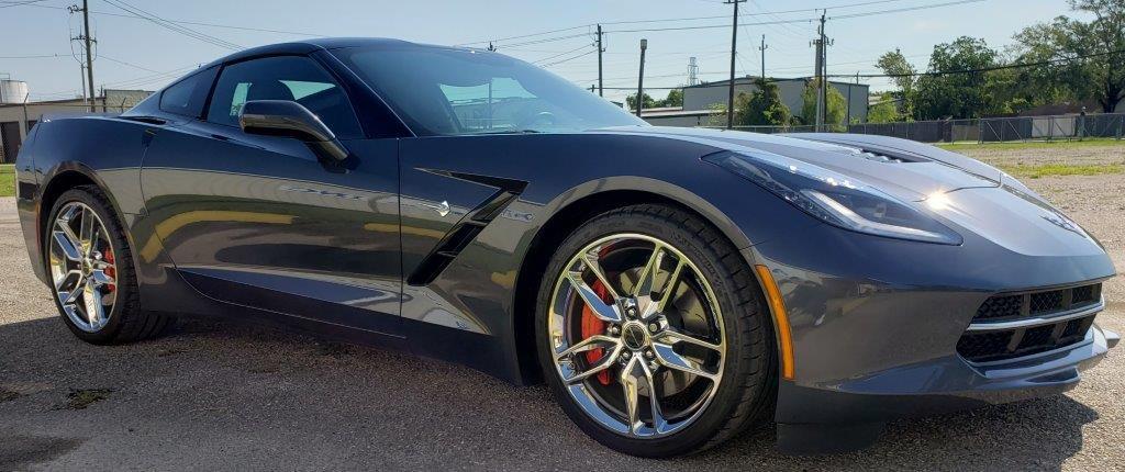 2014 CHEVROLET STINGRAY CORVETTE