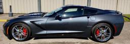 2014 CHEVROLET STINGRAY CORVETTE